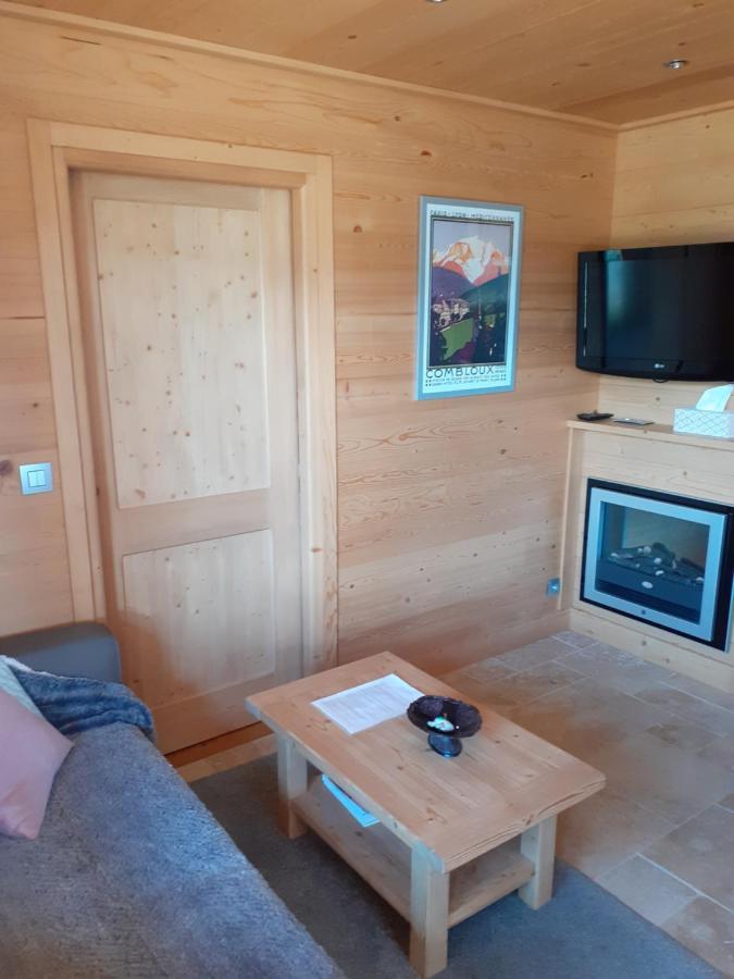 קומבלו Appartement Alp'Intages מראה חיצוני תמונה