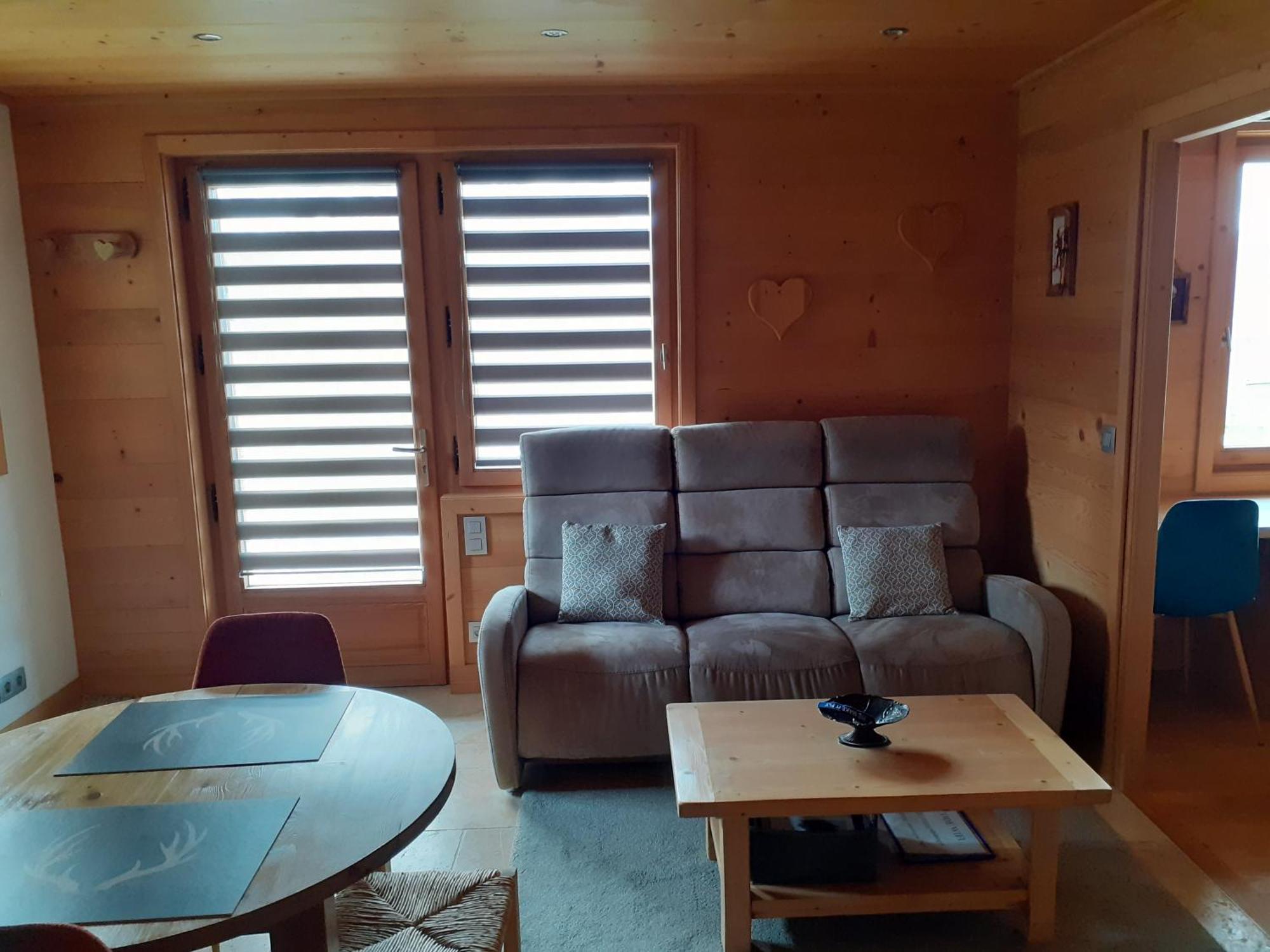 קומבלו Appartement Alp'Intages מראה חיצוני תמונה