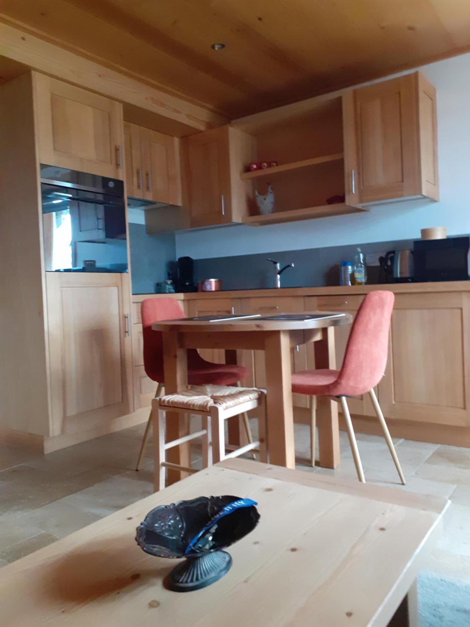 קומבלו Appartement Alp'Intages מראה חיצוני תמונה