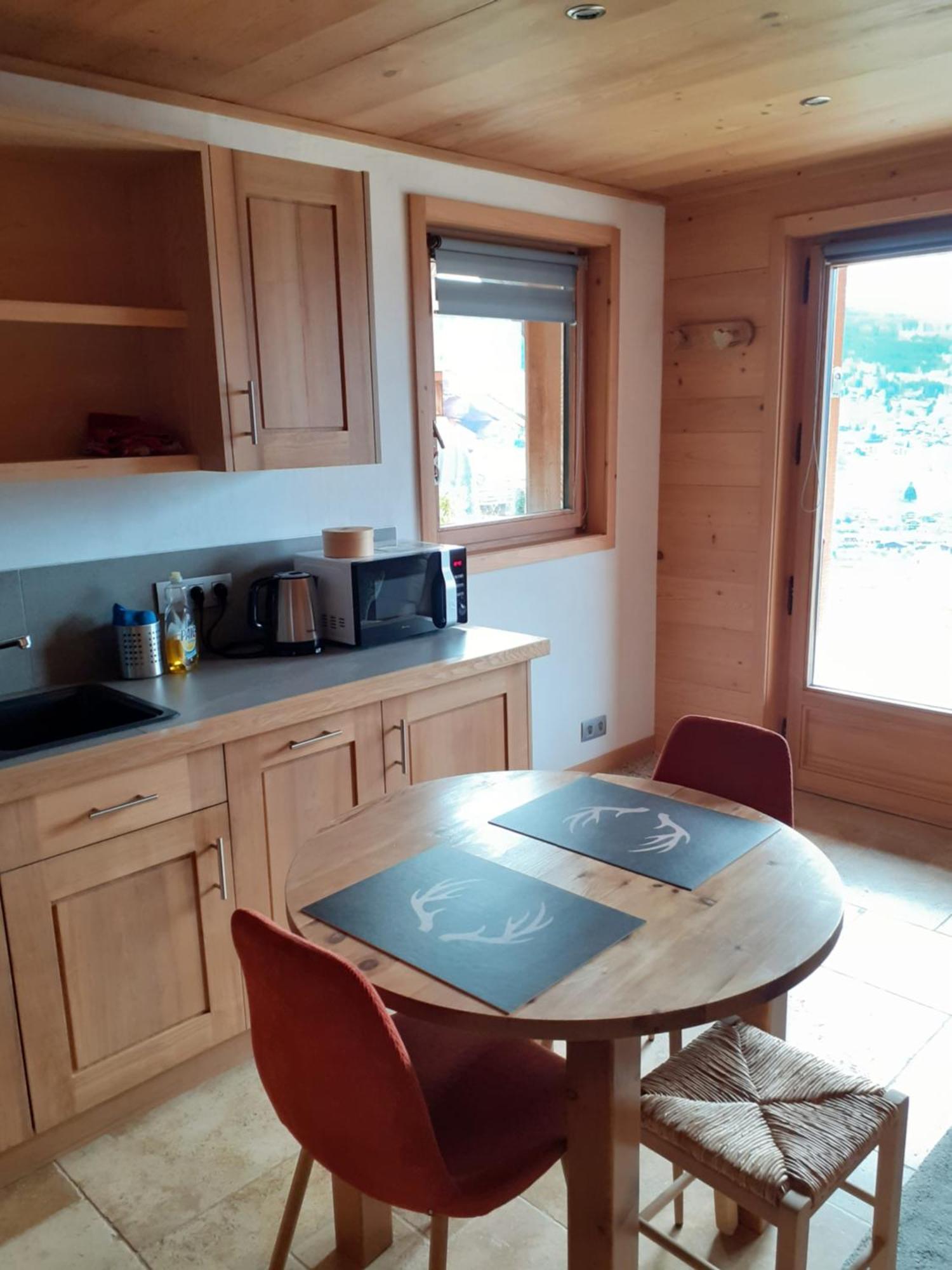 קומבלו Appartement Alp'Intages מראה חיצוני תמונה